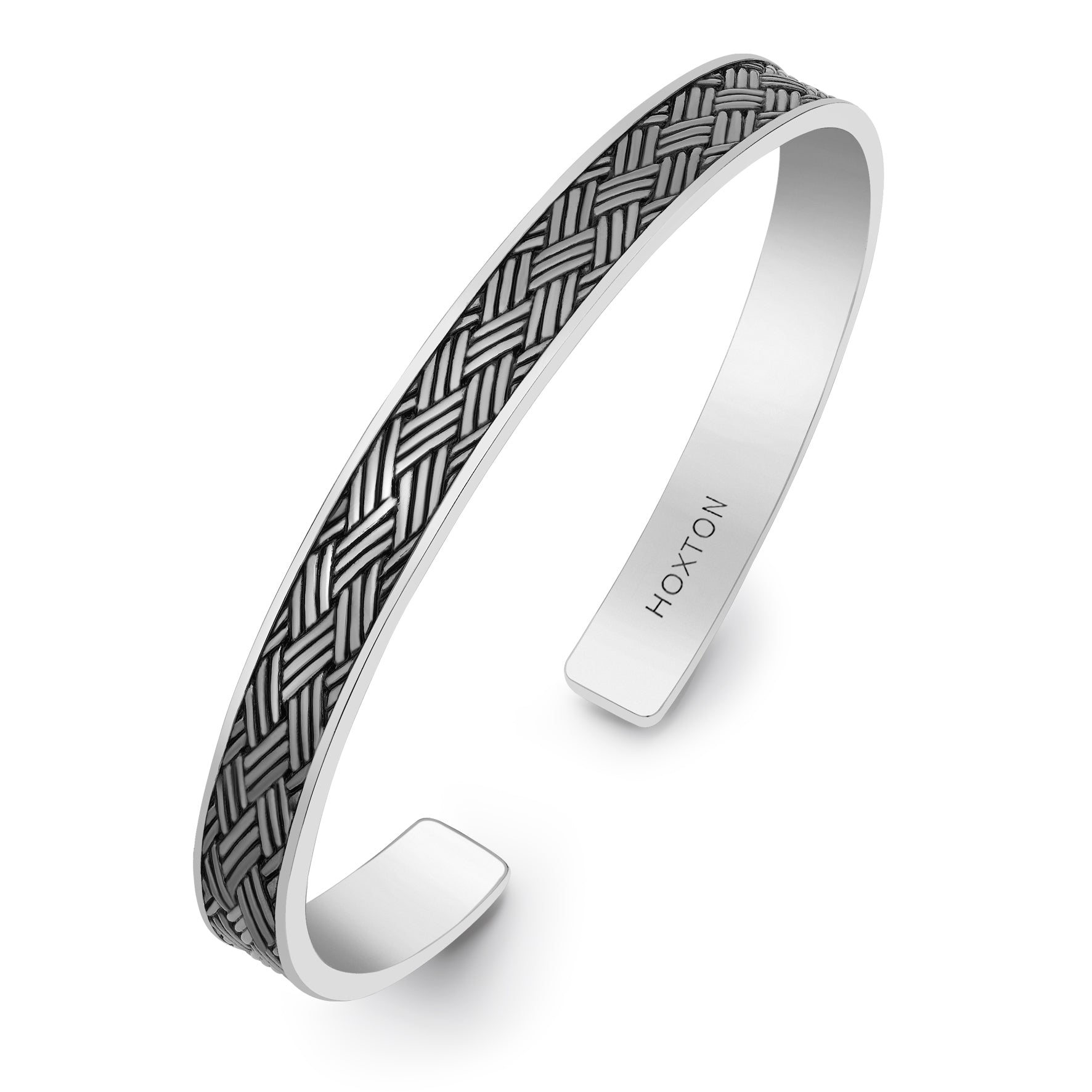 Sterling Silver Bangle – BAMBOO COLLECTION