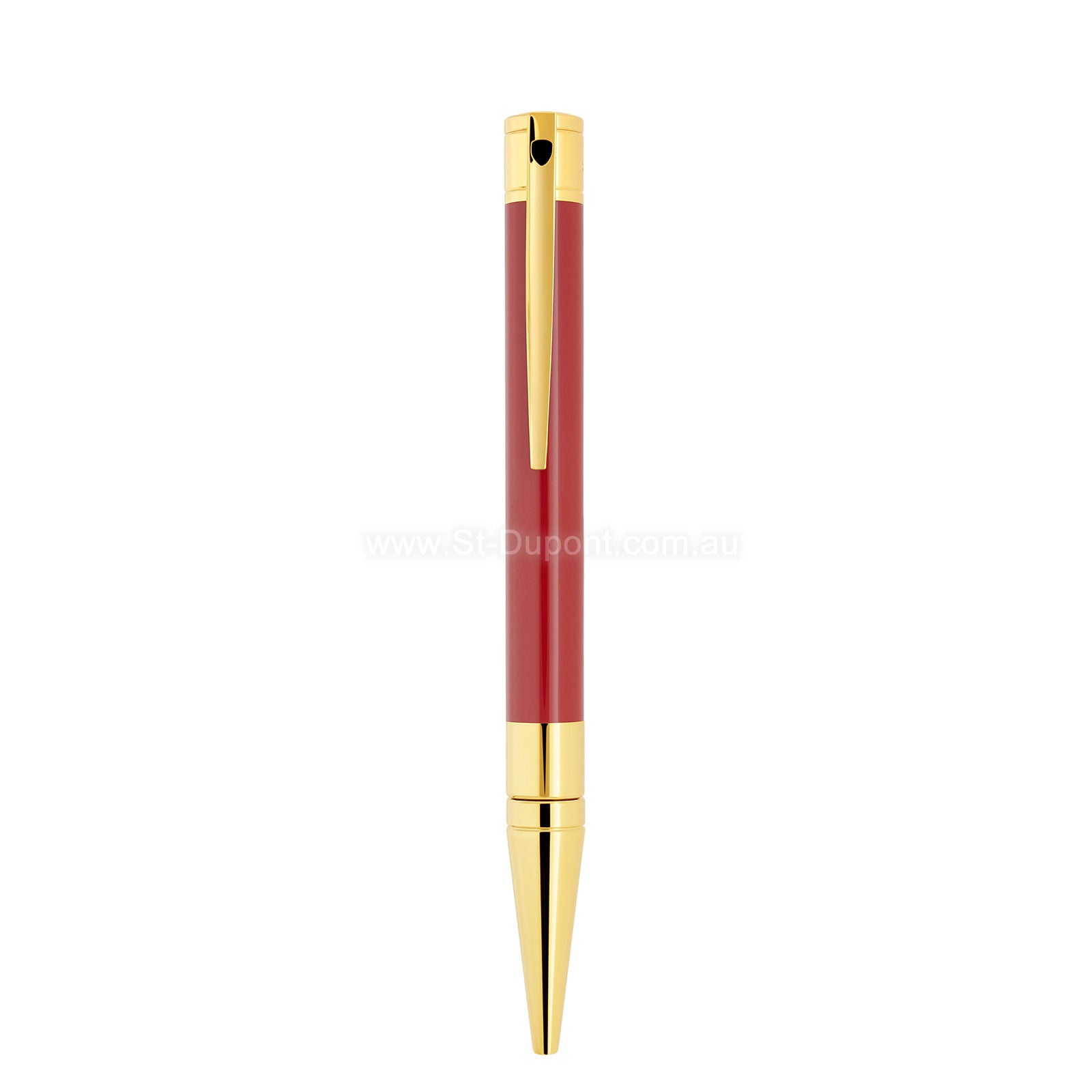 D Initial Ballpoint pen Dragon Red