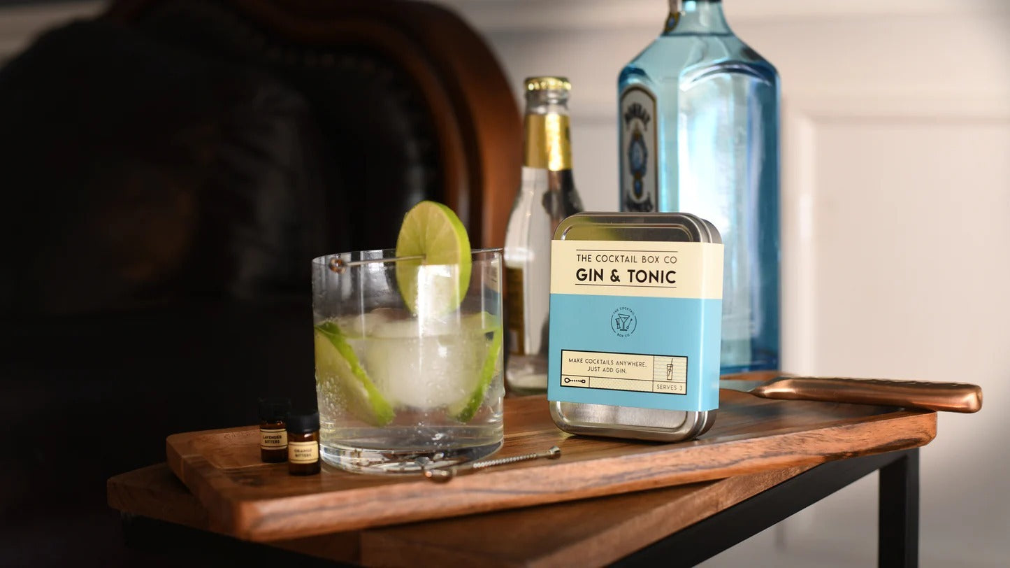 Cocktail Box Co THE GIN & TONIC COCKTAIL KIT