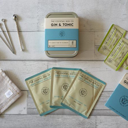 Cocktail Box Co THE GIN & TONIC COCKTAIL KIT