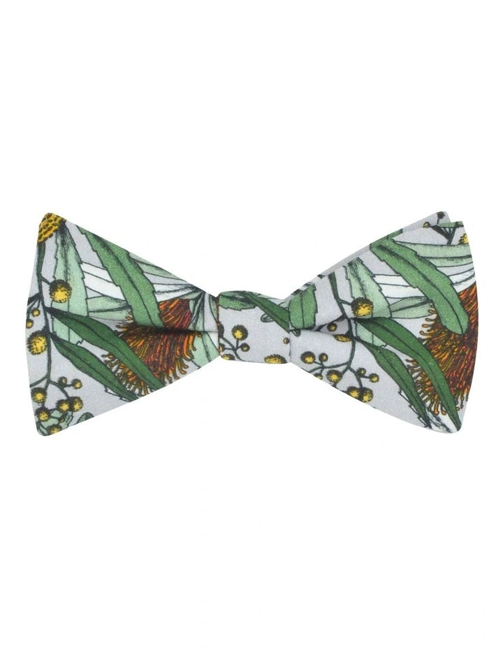 Bow Tie Gift Set Banksia Grey - Nostaglic and Classy