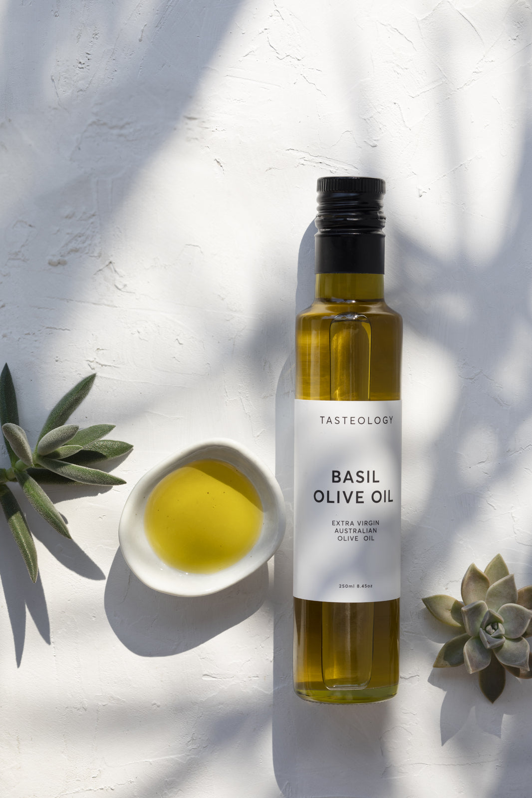 Basil Olive Oil 250g