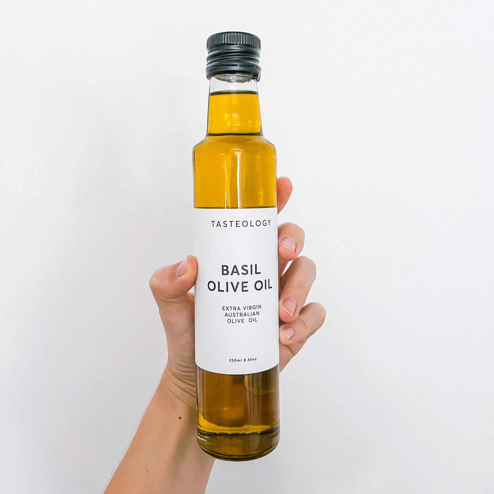 Basil Olive Oil 250g