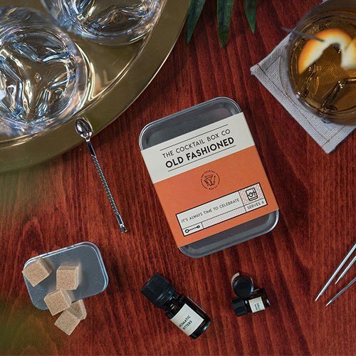 Cocktail Box Co OLD FASHIONED COCKTAIL KIT