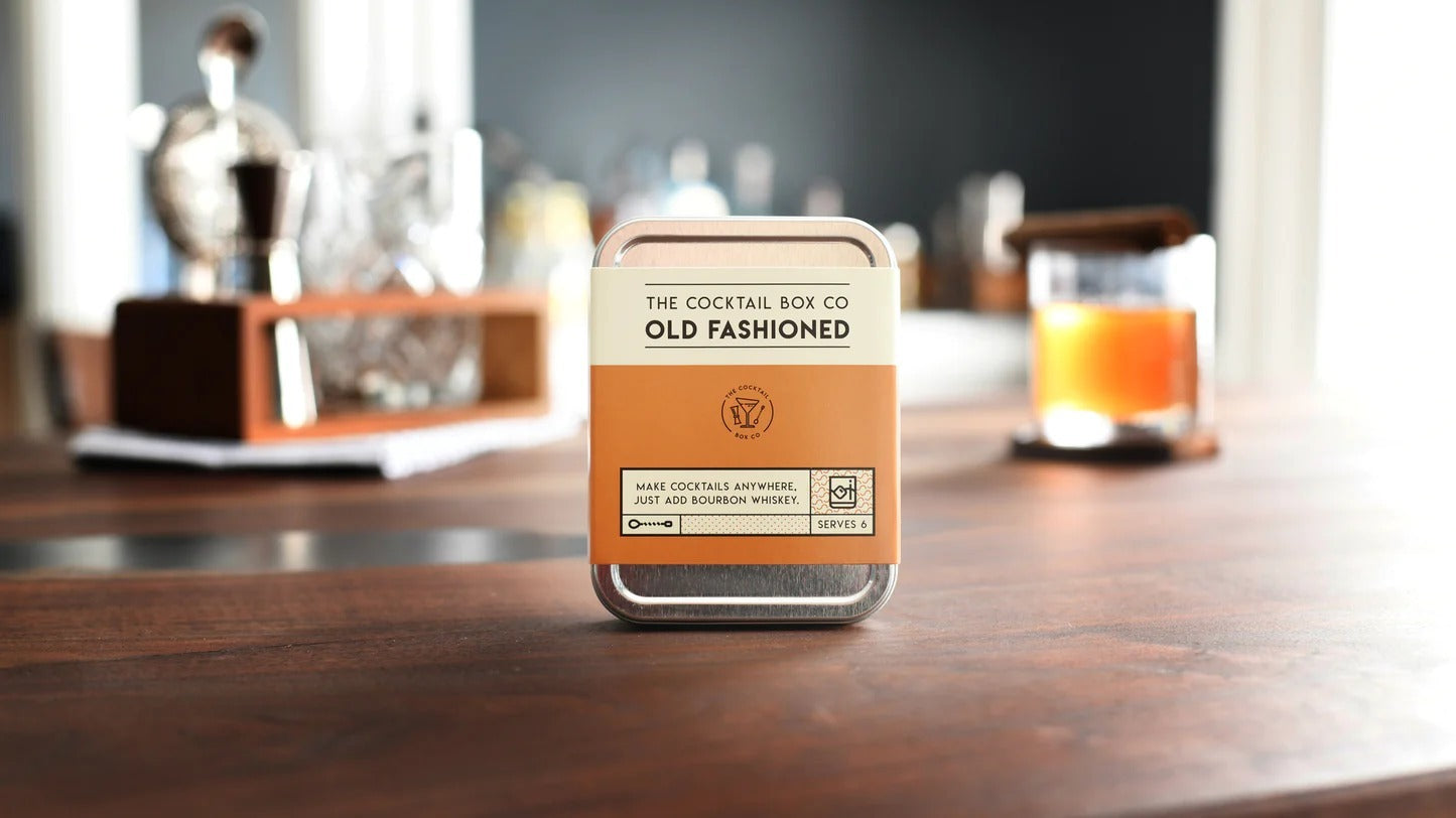 Cocktail Box Co OLD FASHIONED COCKTAIL KIT