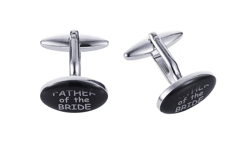 Father Of The Bride Cufflinks