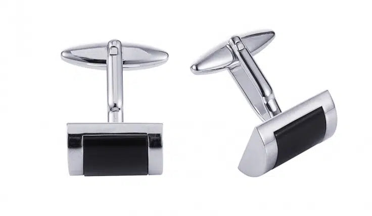 Cudworth Black Cat’s Eye Cufflinks