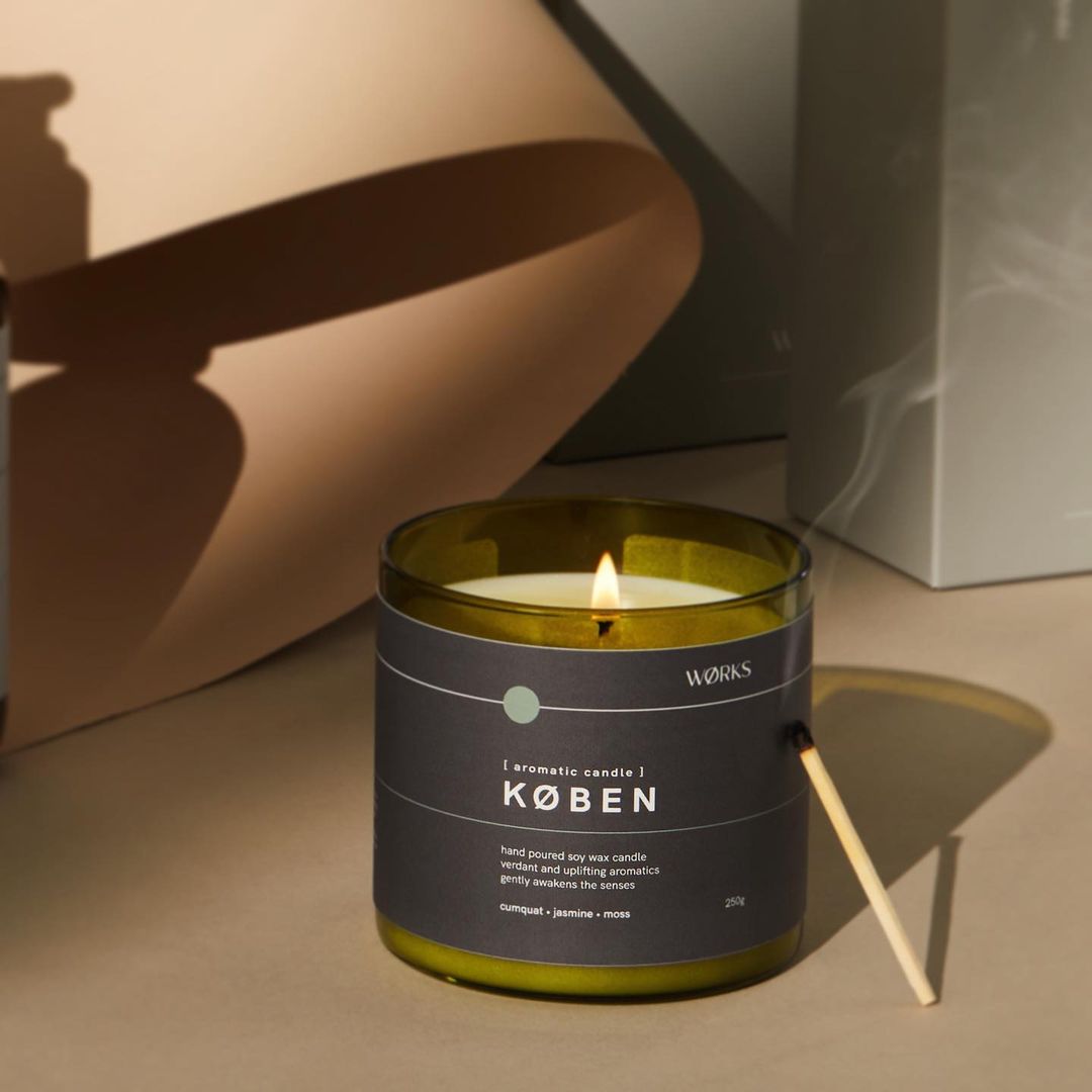 KØBEN - Scandinavian Inspired Aromatic Candles