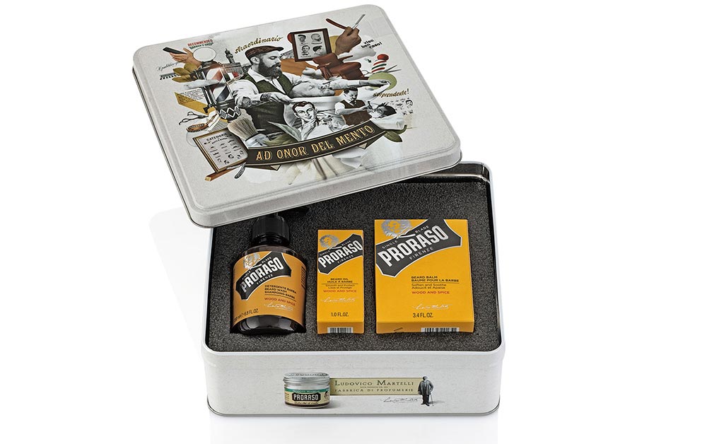 Wood & Spice Beard Kit