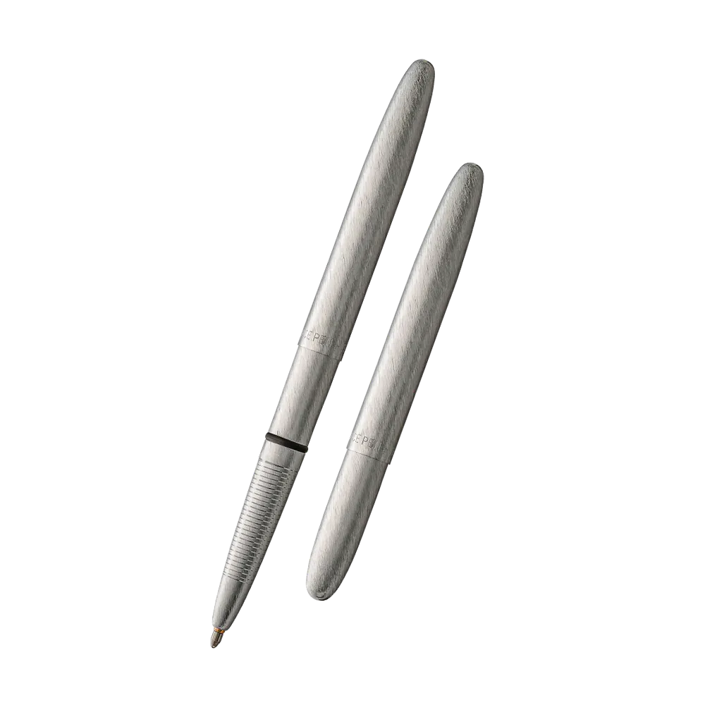 Brushed Chrome Bullet Space Pen