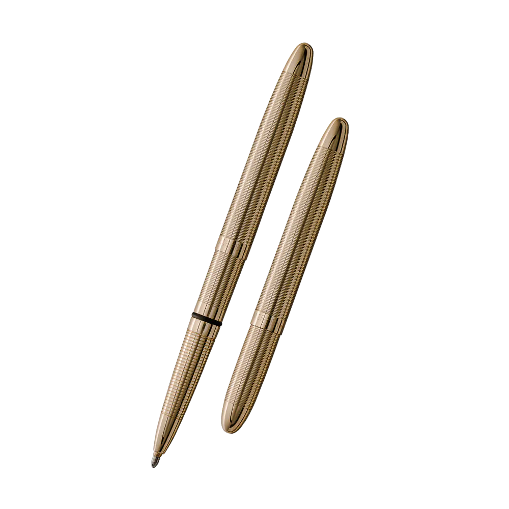 Lacquered Brass Bullet Space Pen