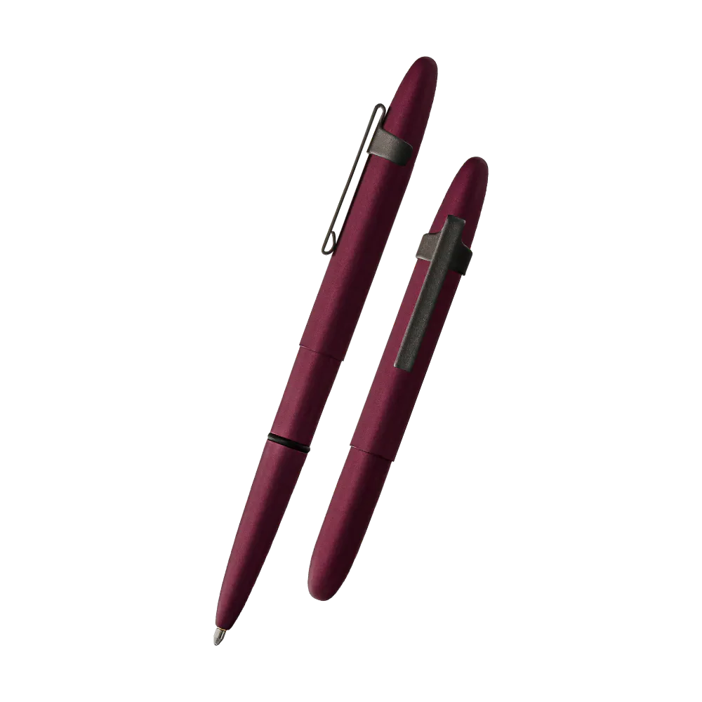 Black Cherry Cerakote® Bullet Space Pen