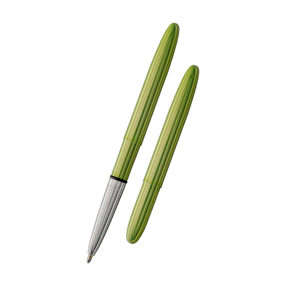 Aurora Borealis Green Bullet Space Pen