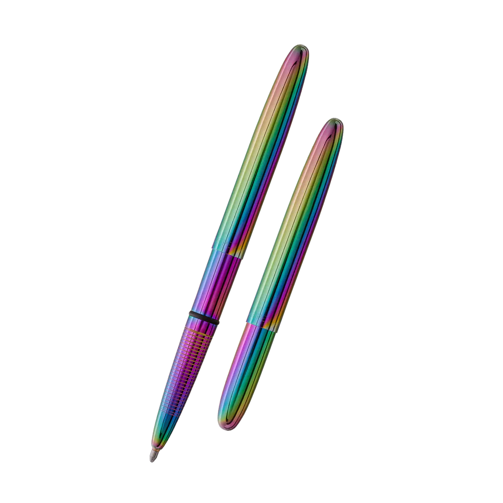 Supernova Rainbow Titanium Nitride Bullet Space Pen