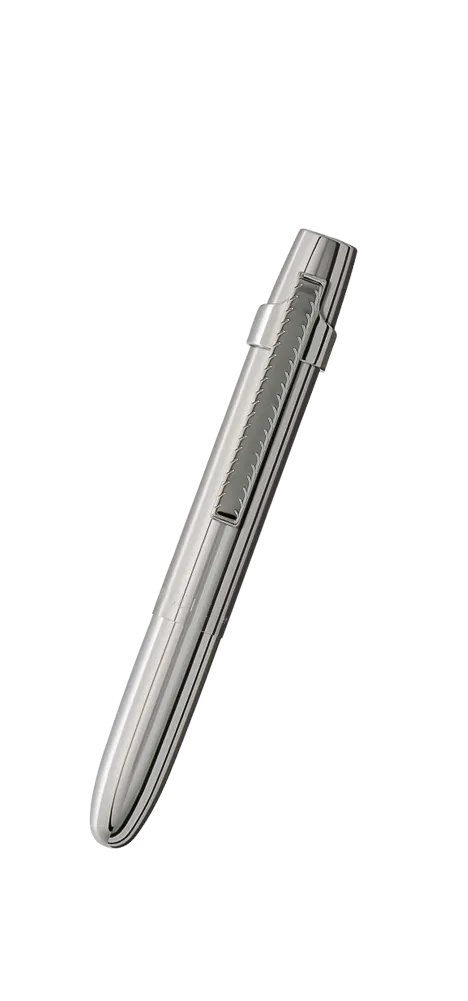 Chrome X-Mark Bullet Space Pen