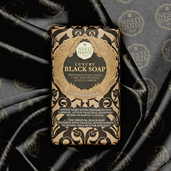 Nesti Dante Luxury Black Soap