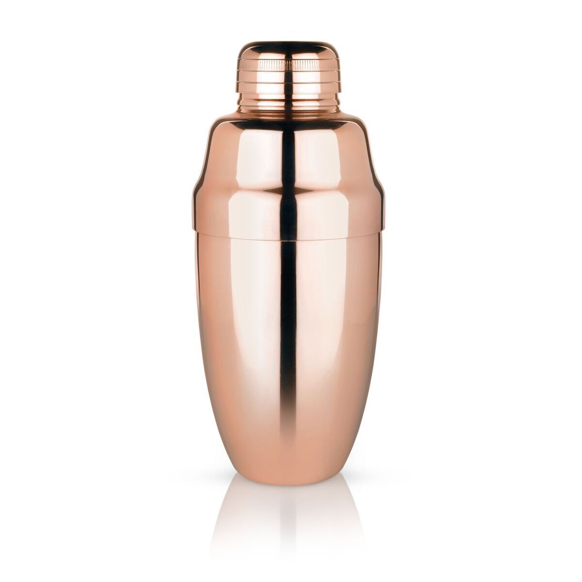 COPPER HEAVYWEIGHT COCKTAIL SHAKER