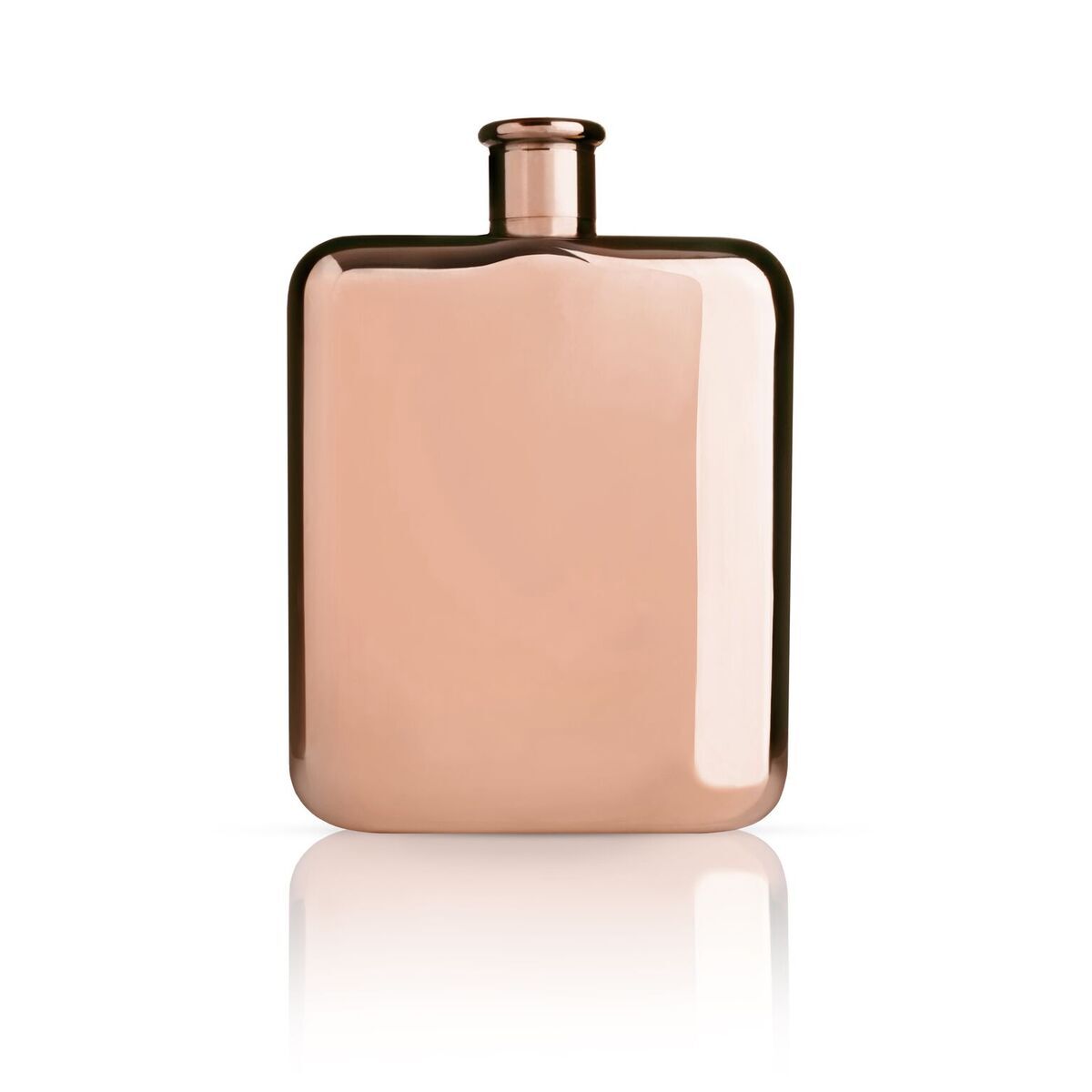Stainless Steel Flask with Copper Finish