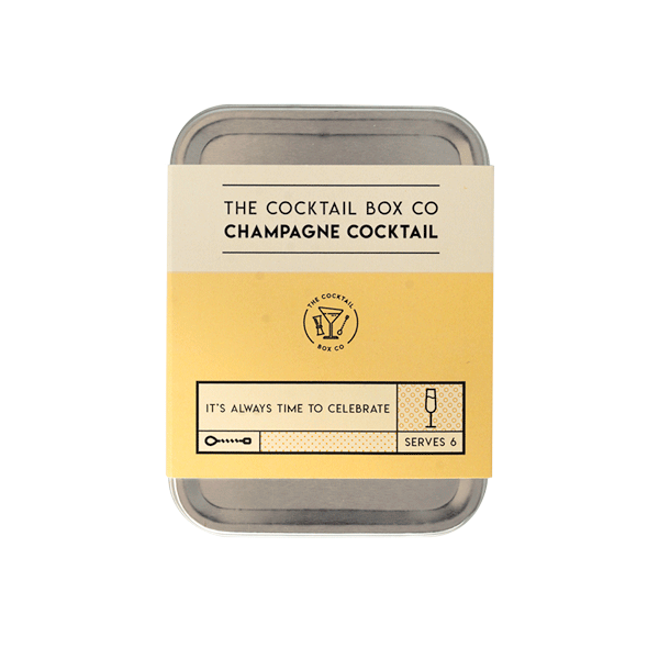 Cocktail Box Co THE CHAMPAGNE COCKTAIL KIT