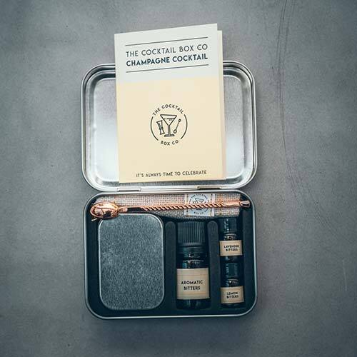 Cocktail Box Co THE CHAMPAGNE COCKTAIL KIT