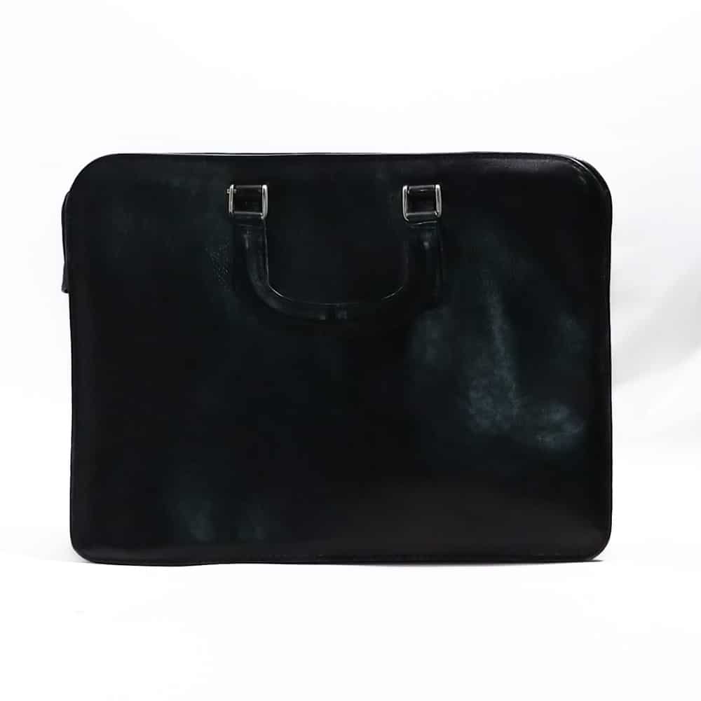 I Medici Italian Leather Laptop Briefcase