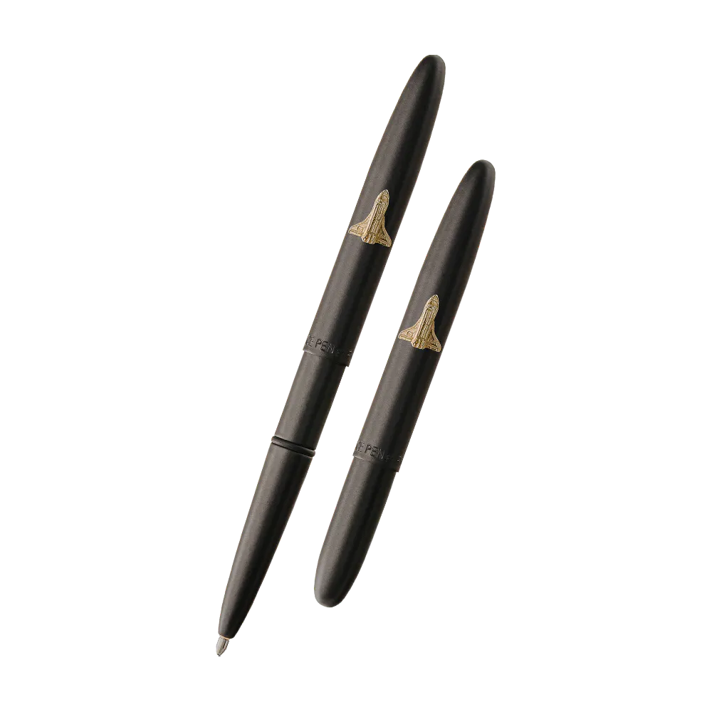 Matte Black Bullet Space Pen, Space Shuttle
