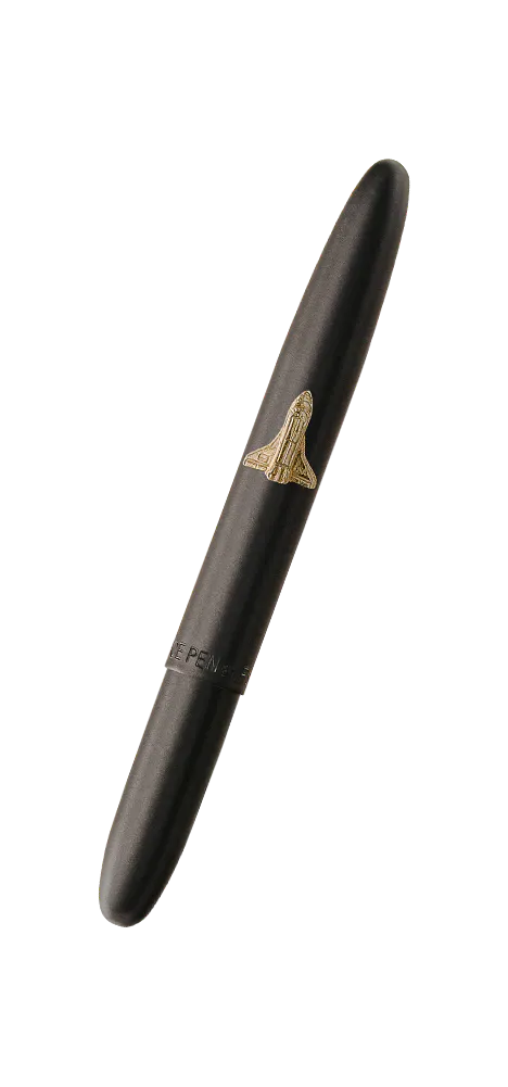 Matte Black Bullet Space Pen, Space Shuttle