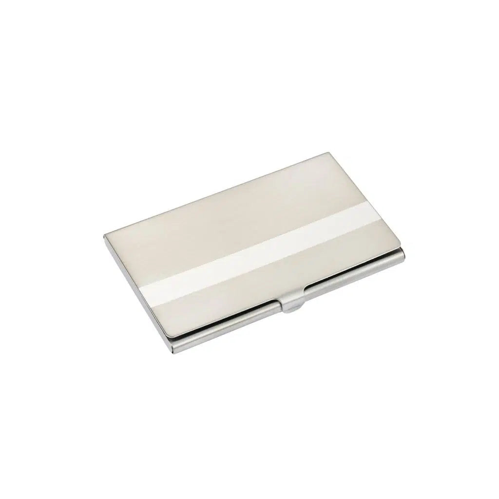Stainless Steel Card Case - Stylish Card Storage Solution