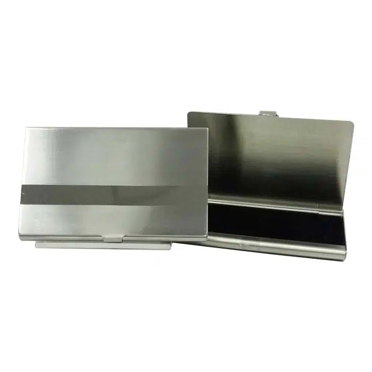 Stainless Steel Card Case - Stylish Card Storage Solution