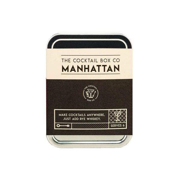 Cocktail Box Co MANHATTAN COCKTAIL KIT
