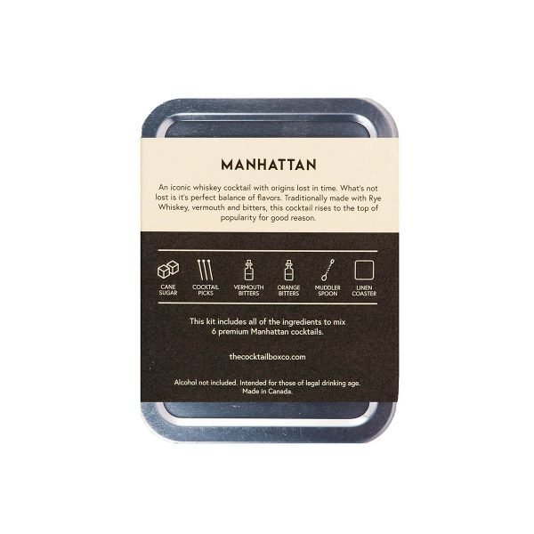 Cocktail Box Co MANHATTAN COCKTAIL KIT