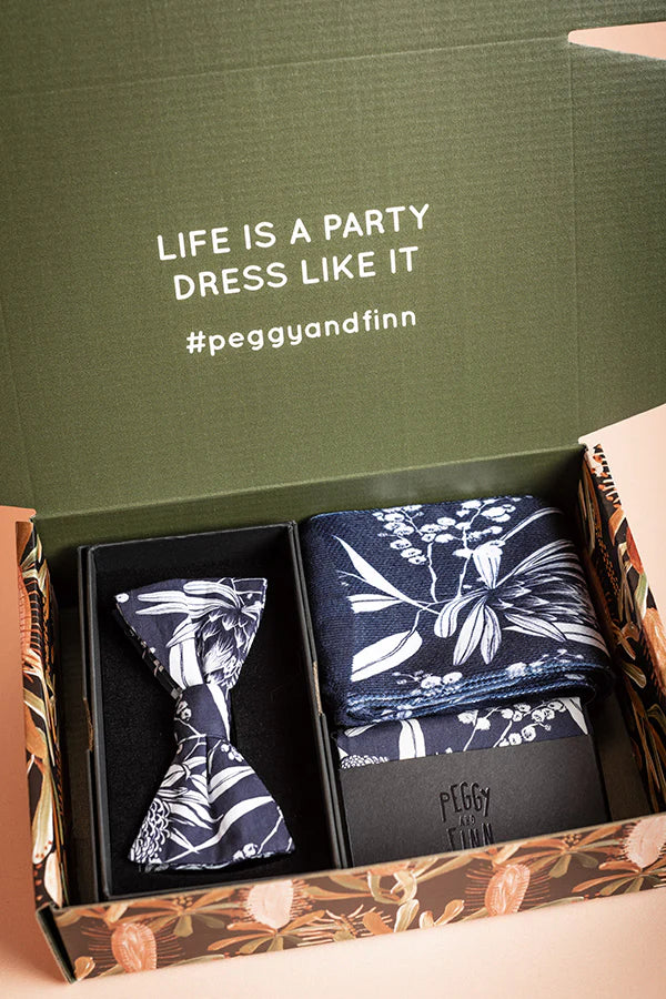 Peggy and Finn Bow Tie Gift Set Natives