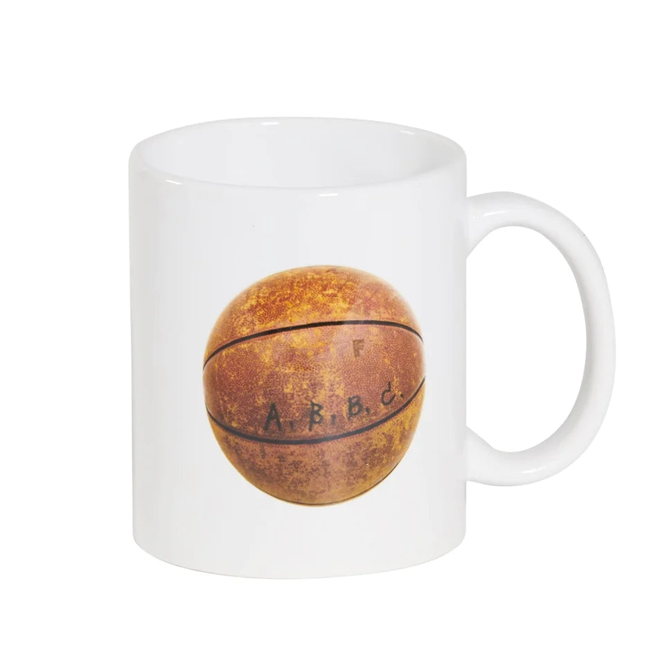 Ornament Series ABBC Vintage Basketball Coffee Mug