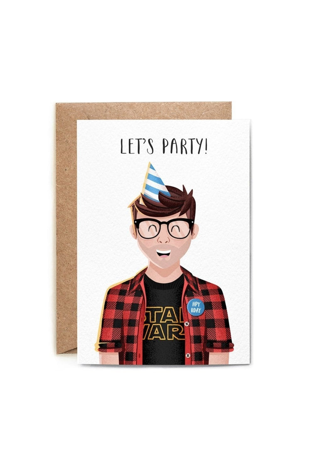 Let's Party Birthday Card