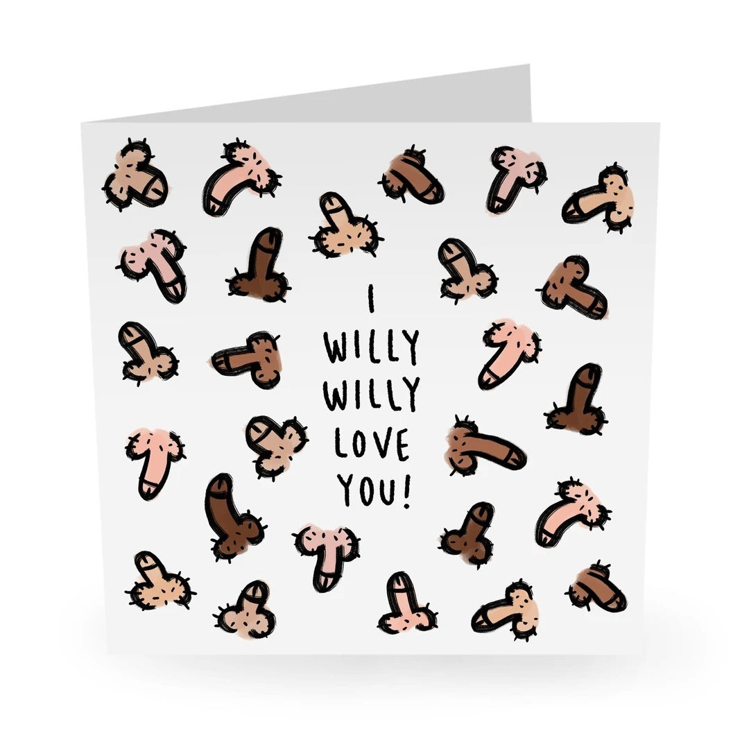 I Willy Love You Valentines