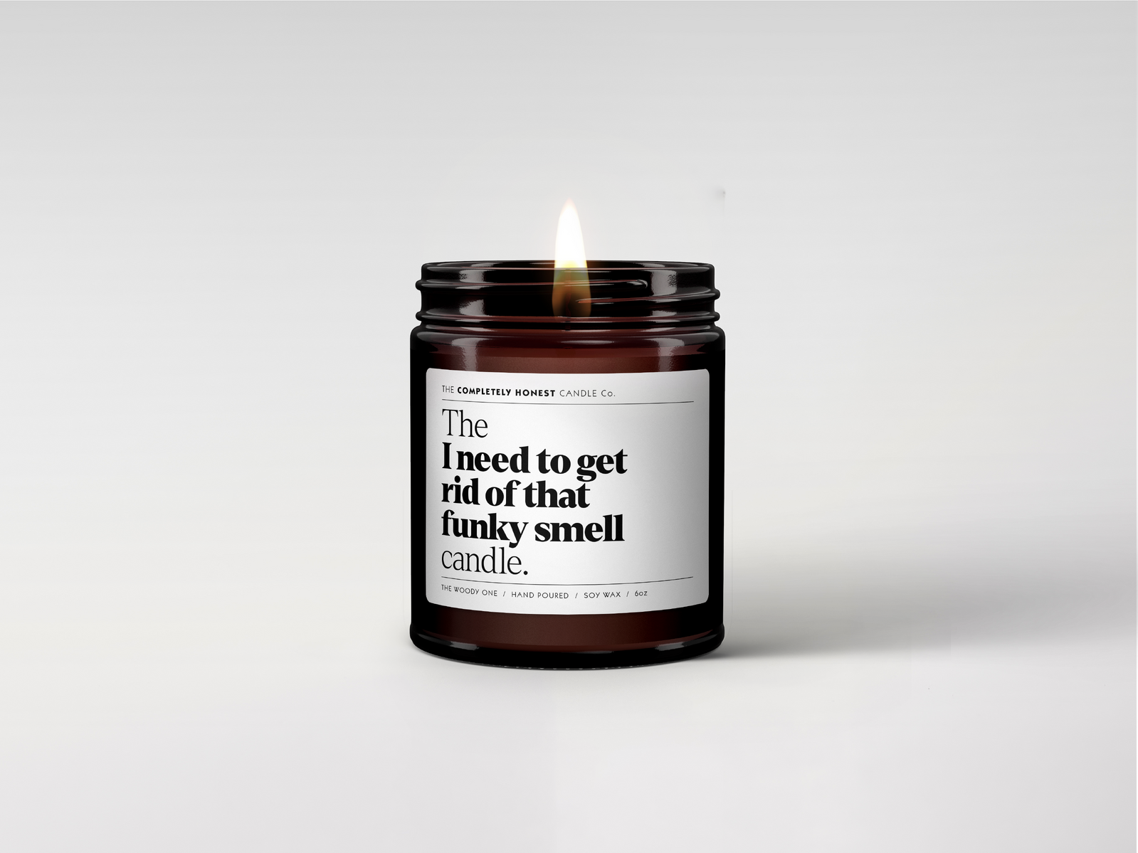 The I need to get rid of that funky smell candle