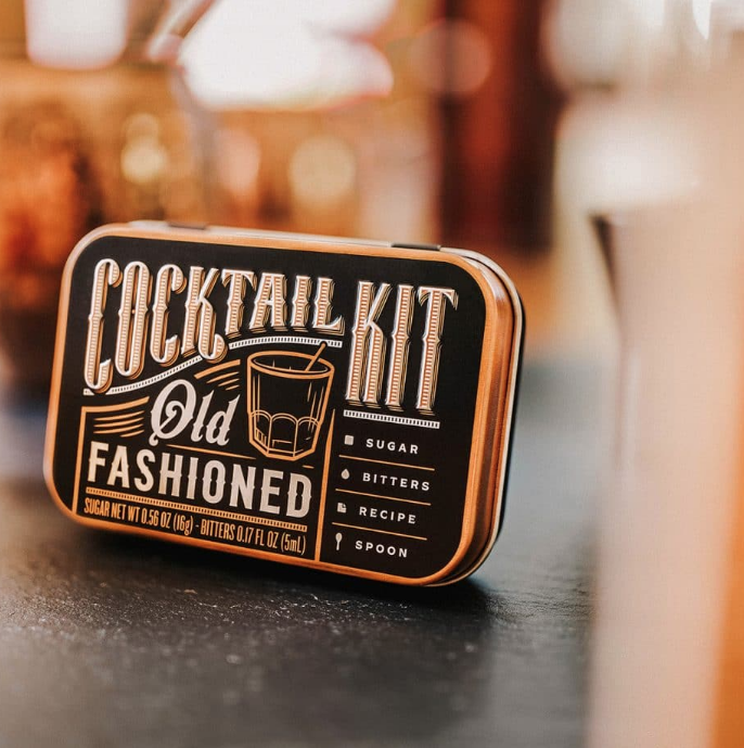 OLD FASHIONED COCKTAIL KIT