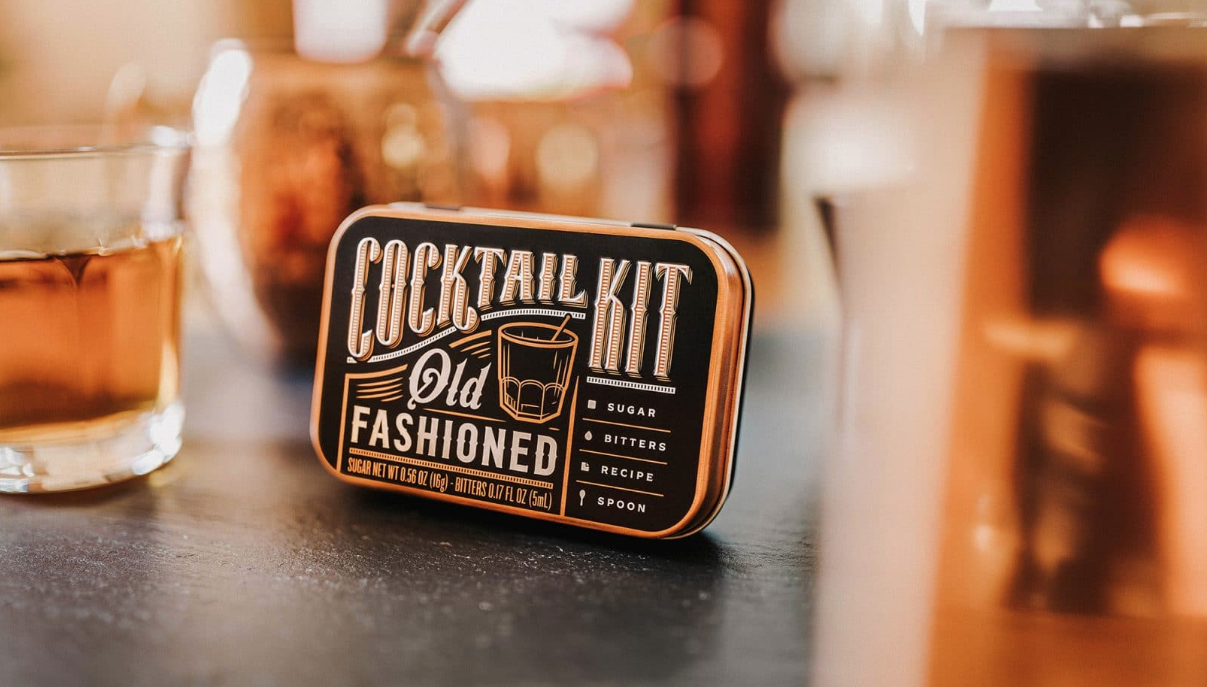 OLD FASHIONED COCKTAIL KIT