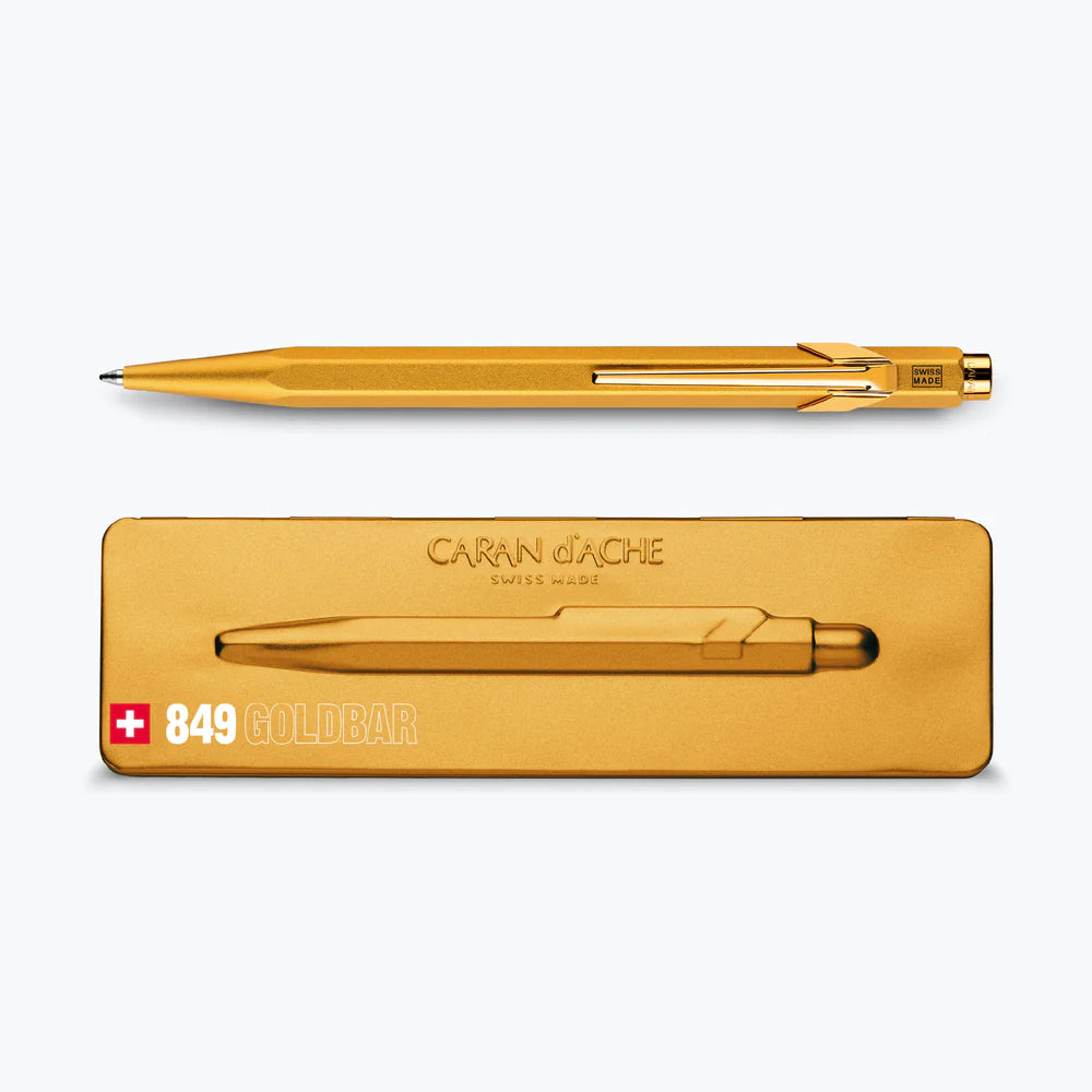 Office 849 Gold Bar Edition Ball Pen