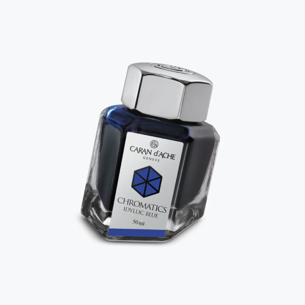 Fountain Pen Ink - Chromatics - Idyllic Blue 50ml