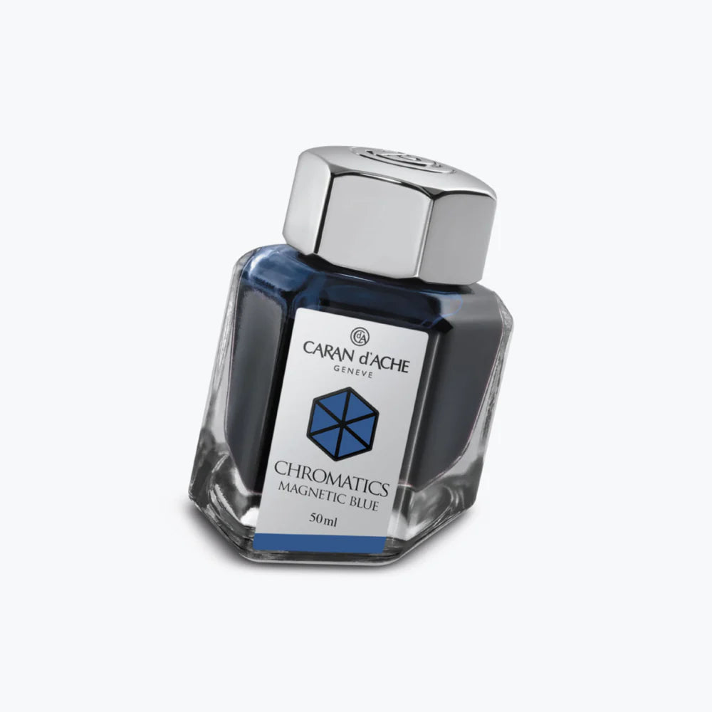 Fountain Pen Ink - Chromatics - Magnetic Blue 50ml