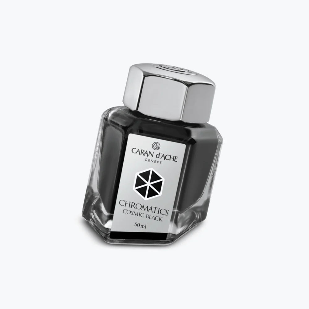 Fountain Pen Ink - Chromatics - Cosmic Black 50ml