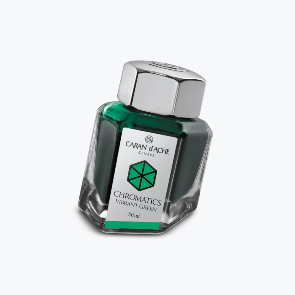 Fountain Pen Ink - Chromatics - Vibrant Green 50ml