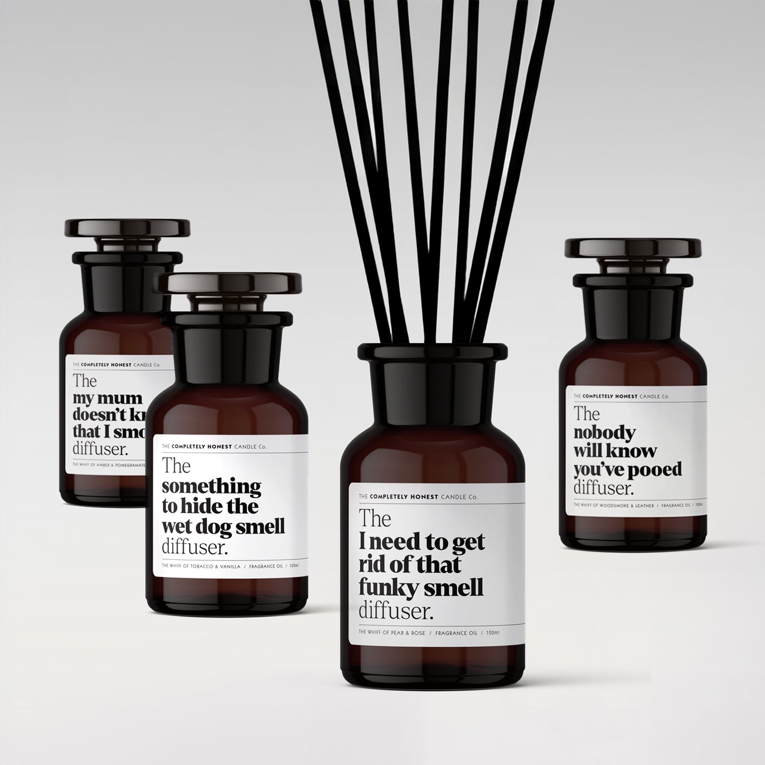 A Whiff of Wit - Hilariously Honest Reed Diffusers