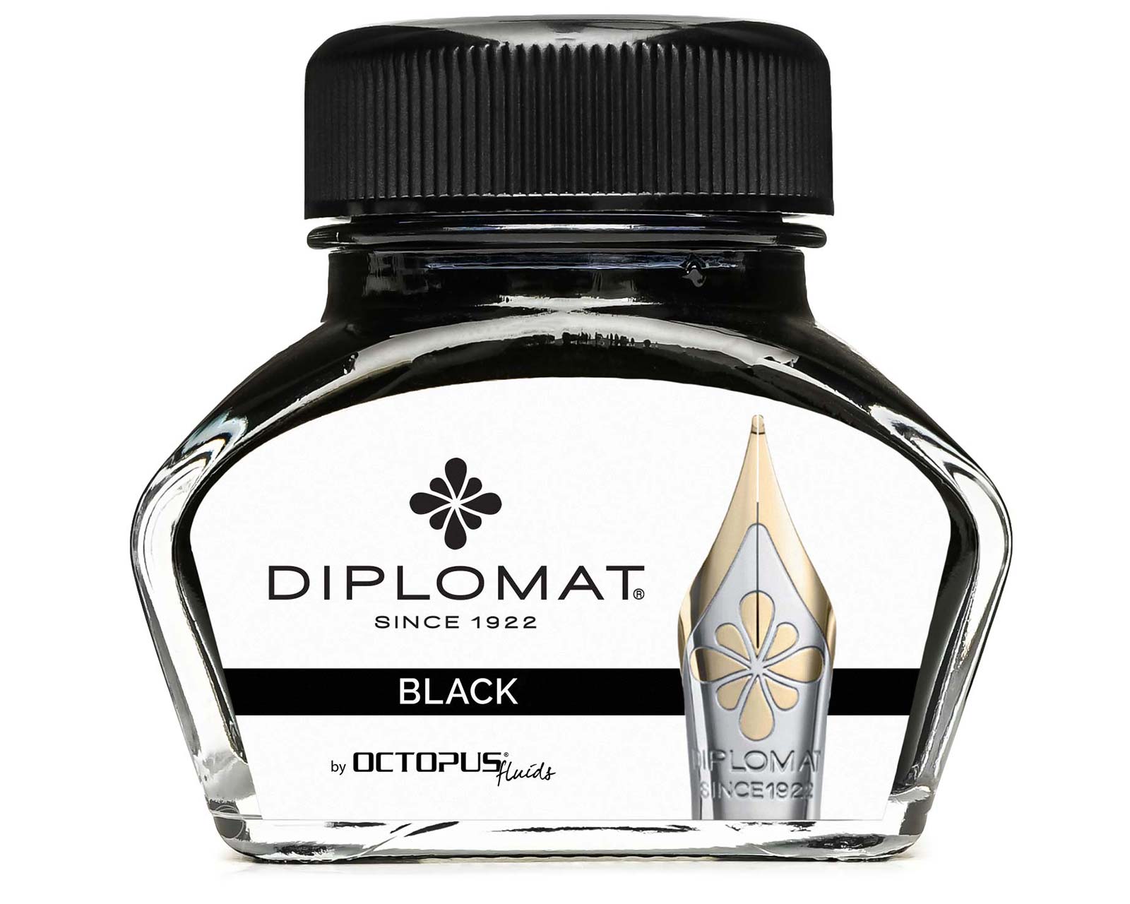 Standard Bottled Ink 30ml Black