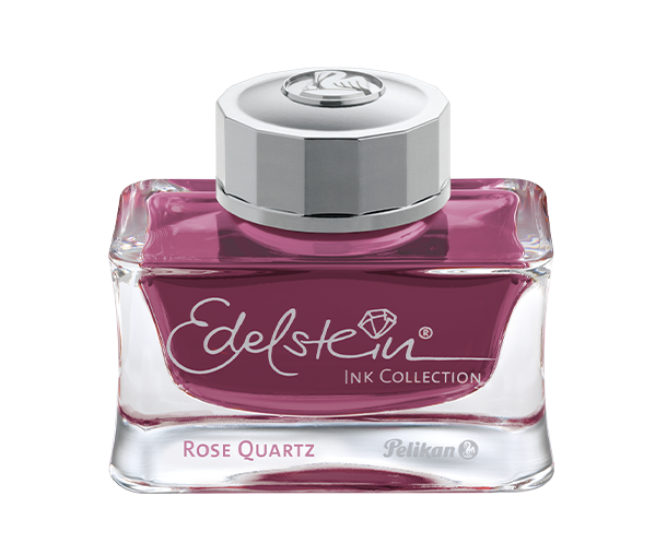 Rose-Quartz EDELSTEIN® INK BOTTLE
