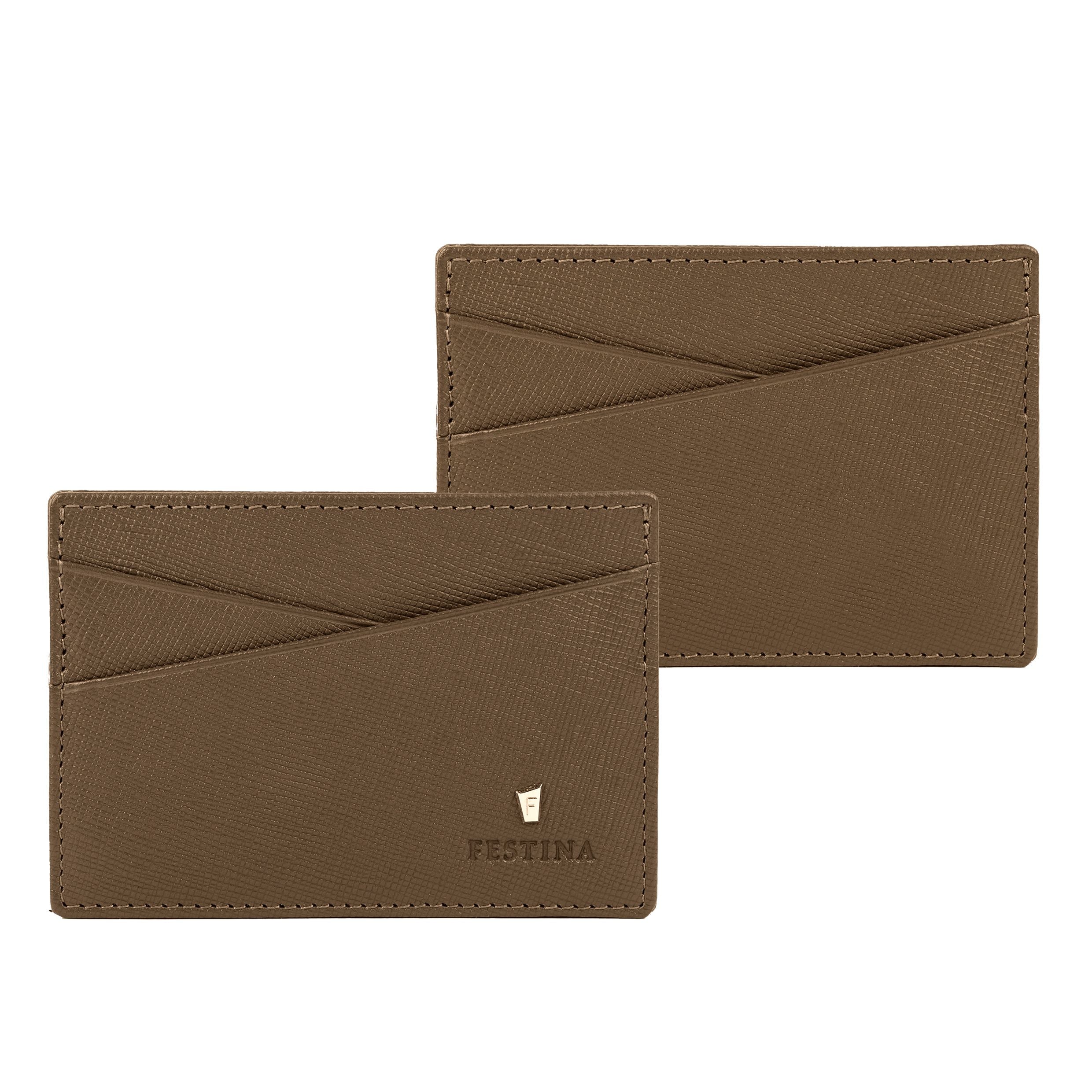 Leather Card Holder Chronobike
