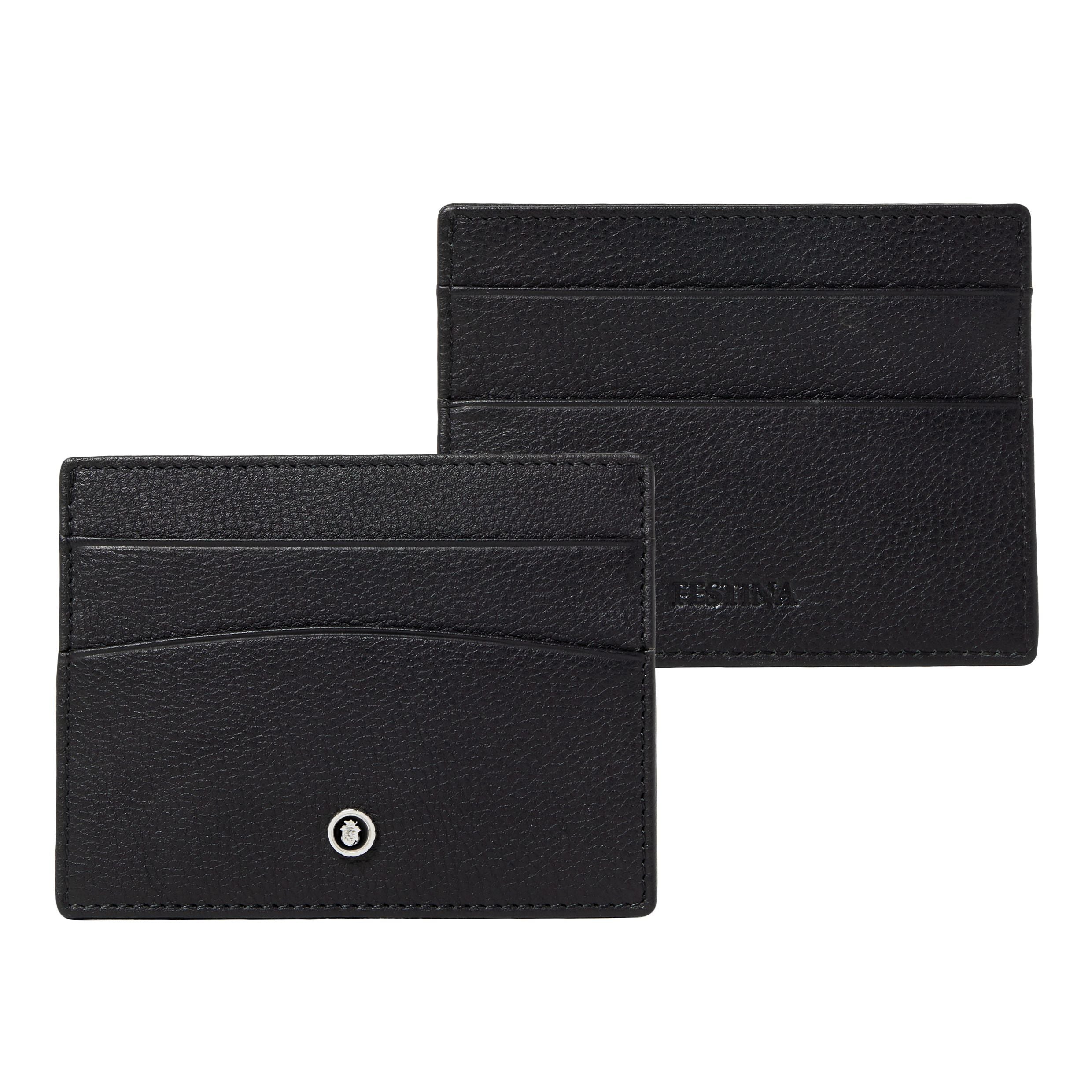 Leather Card holder Button