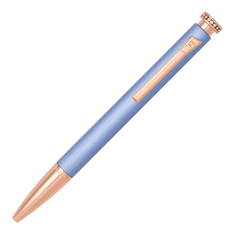 Ballpoint Pen Mademoiselle Light Blue