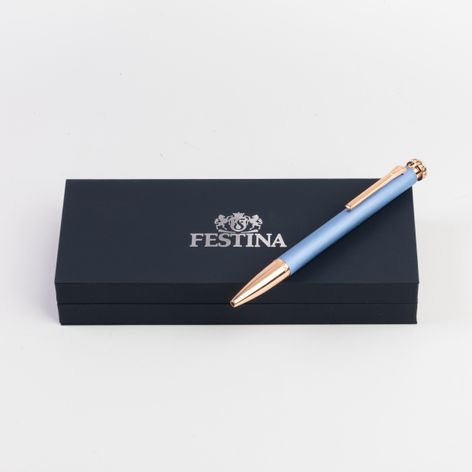 Festina Ballpoint Pen Mademoiselle Light Blue
